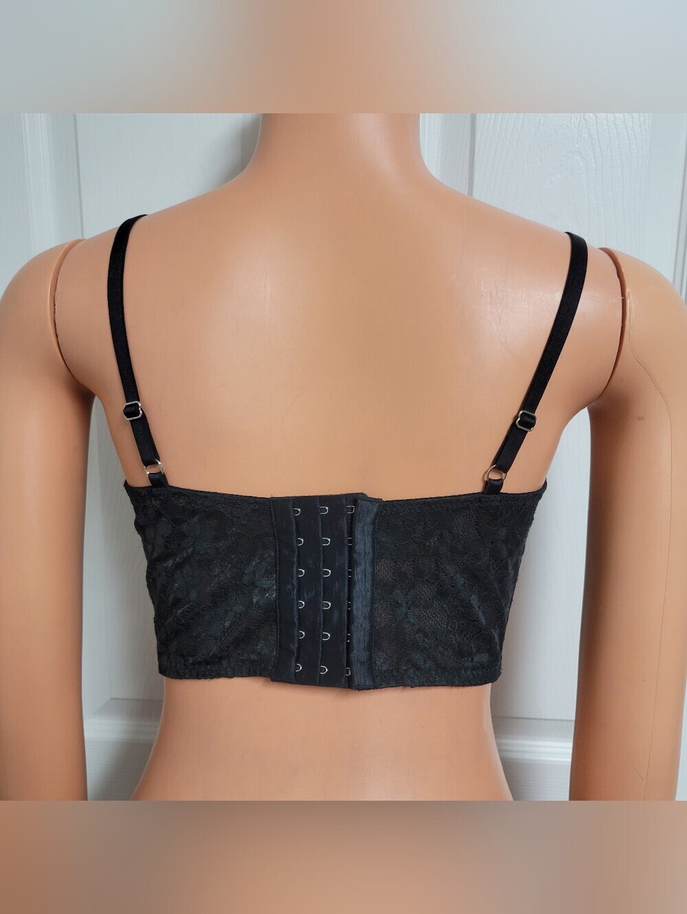 Victoria's Secret Dream Angels Floral Sweet Daisy's Lace Longline Bustier. - Picture 5 of 8